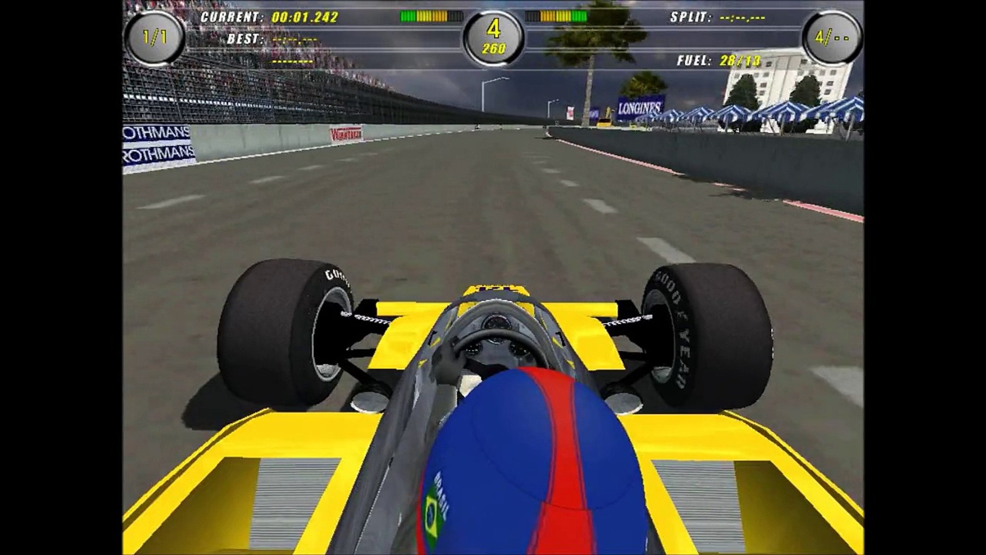 F1 Challenge 99-02 Indycar Mod