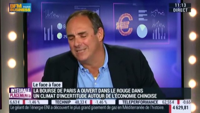 La seule inquiétude de Delamarche : le niveau de bêtise atteint par la banque centrale chinoise