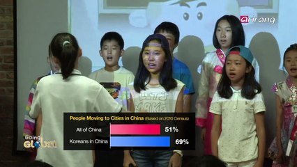 People moving to cities in China