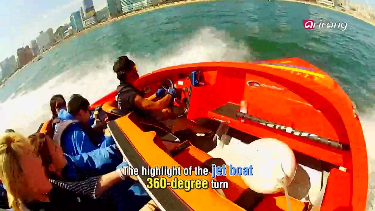 Let's enjoy a Busan beach in a smart way!