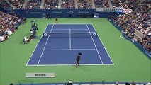 Amerika Açık: Serena Williams - Vitalia Diatchenko (Özet)