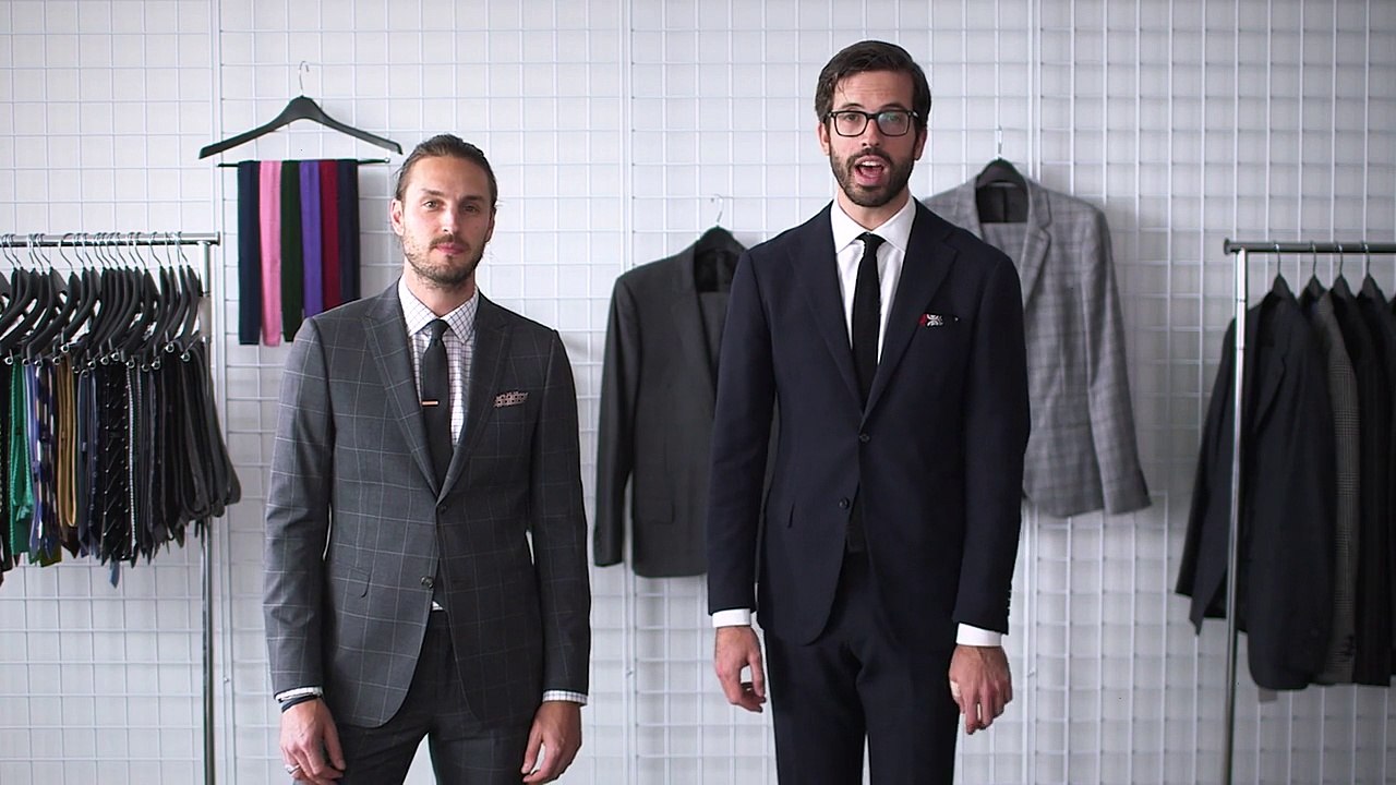 Style and How-To - 4 Easy Suit Upgrades for Under $100 - Video Dailymotion