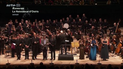 La Naissance d'Osiris, Rameau (extrait)