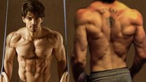 HERO Sooraj Pancholi Poses SHIRTLESS