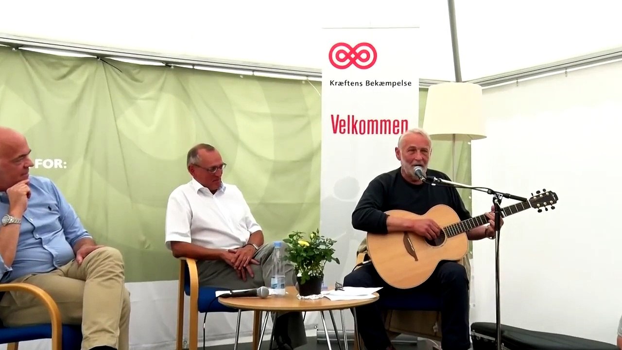 'Hvis jeg ikke vågner i morgen' med Niels Hausgaard