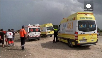 В Іспанії стався вибух на фабриці піротехніки: є загиблі