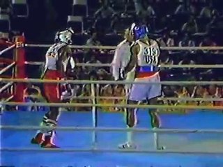 Lennox Lewis Vs Tyrell Biggs (1984 Olympics)