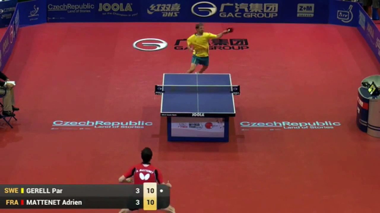 Voilà la vidéo de l'un des plus longs échanges du ping pong mondial - Vidéo  Dailymotion