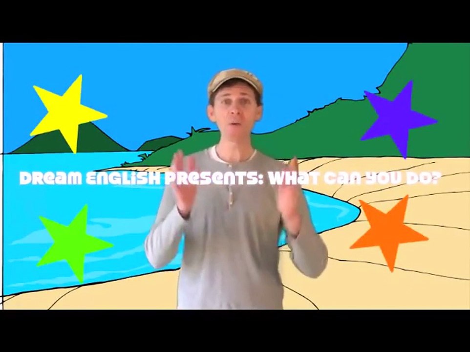 - Learning English For Kids - Fun Action Verbs Song For Kids What Can You Do