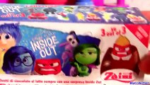 Pocoyo Loves Choco eggs Inside Out 3D Movie with Sadness Anger Fear Joy DisneyBabyToys Surprise