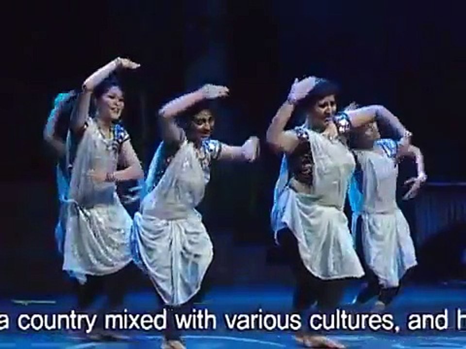 IYF World Camp 2014-India Dance Team (Jokerz Dance Crew)