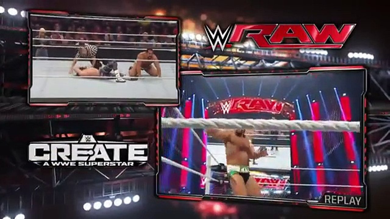 Dolph Ziggler vs. Rusev_ Raw, Aug. 31, 2015 WWE On Fantastic Videos