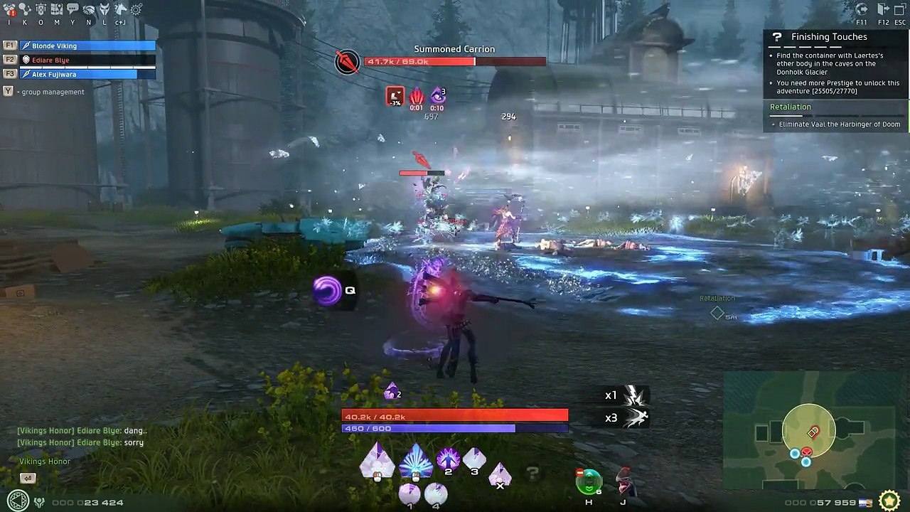 Let's play -Skyforge- Darnic village ( Witch)