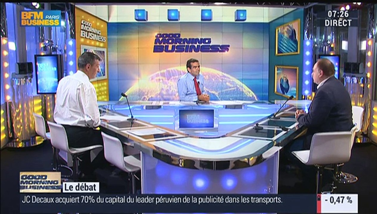 Jean-Marc Daniel: "Nous avons une carte à jouer en maintenant l'image de la France intellectuelle" - 01/09