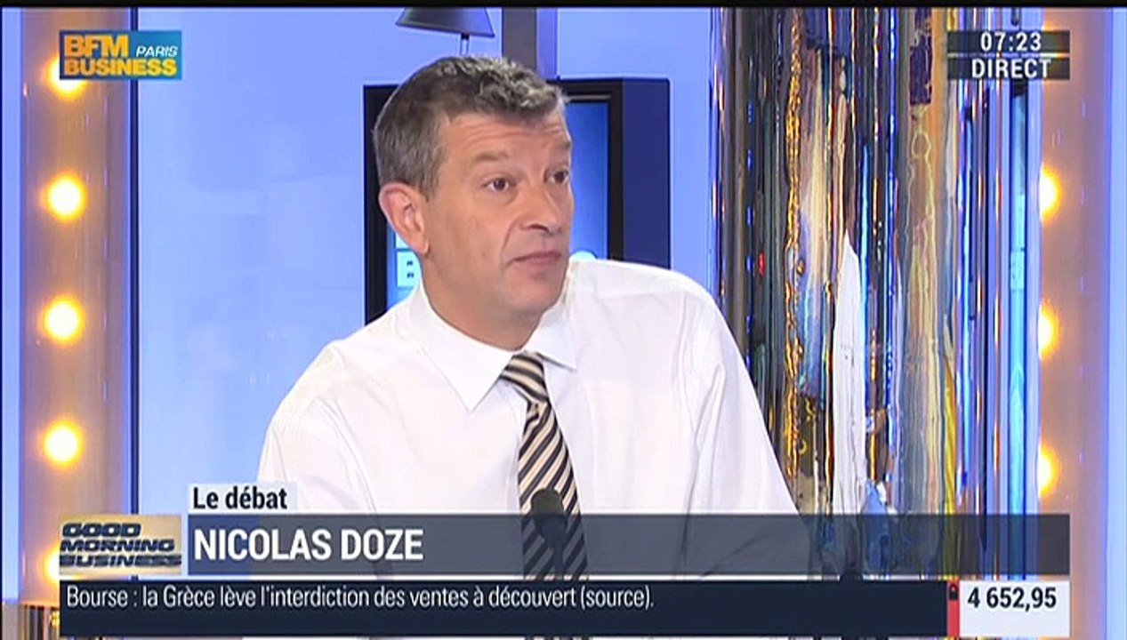 Nicolas Doze: "Avec le contre-choc pétrolier, on a les baisses d'impôts puissance dix" - 01/09
