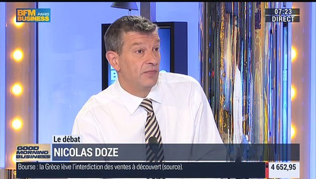 Nicolas Doze: Avec le contre-choc pétrolier, on a les baisses d'impôts puissance dix - 01/09