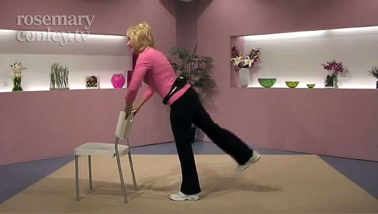Rosemary Conley - Bottom Exercises
