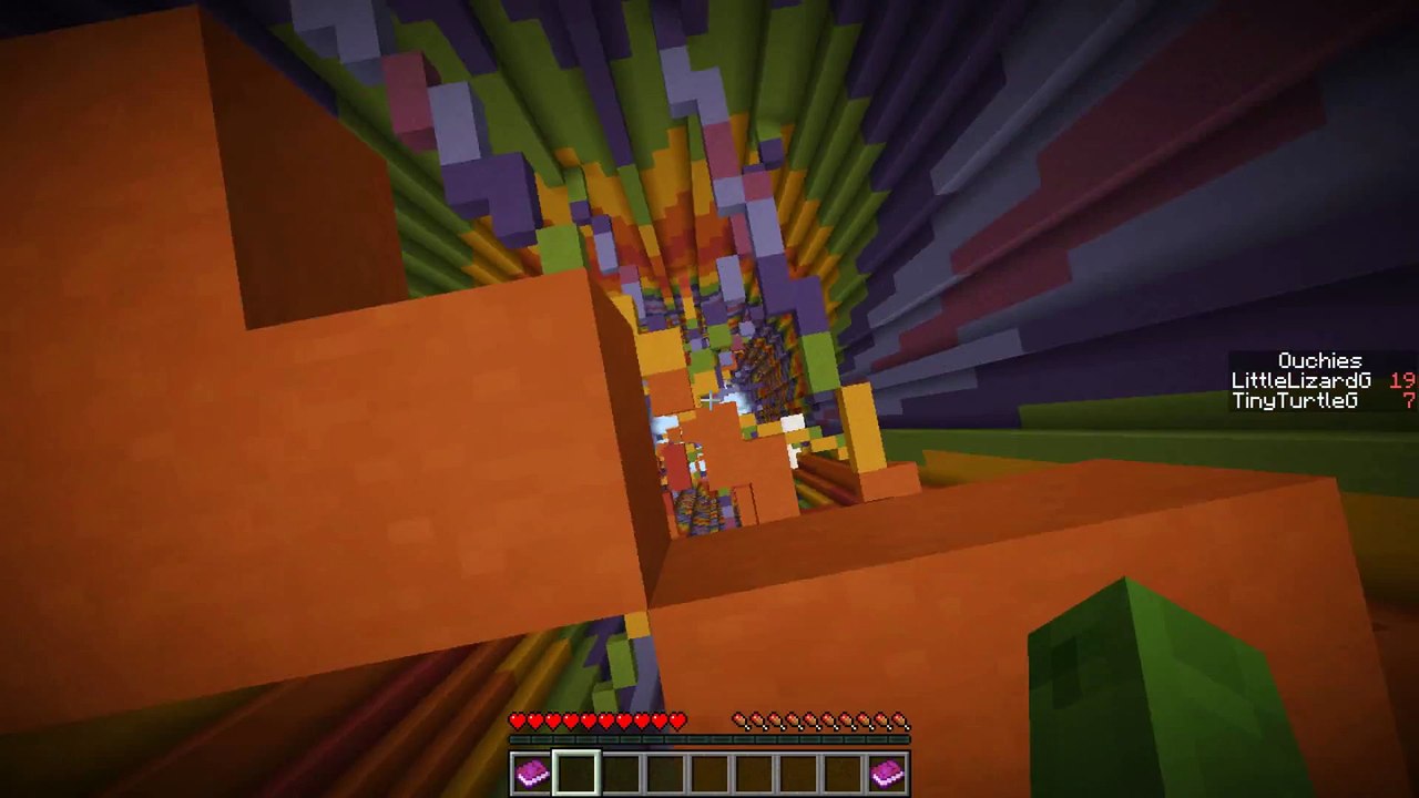 Minecraft Adventure | Diversity 2 | THE DROPPER CHALLENGE