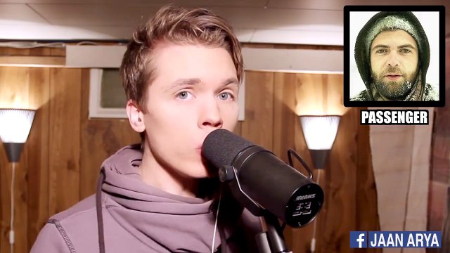 Ce chanteur enchaine plus de 25 tubes en imitant la voix des chanteurs - Impressionnant!