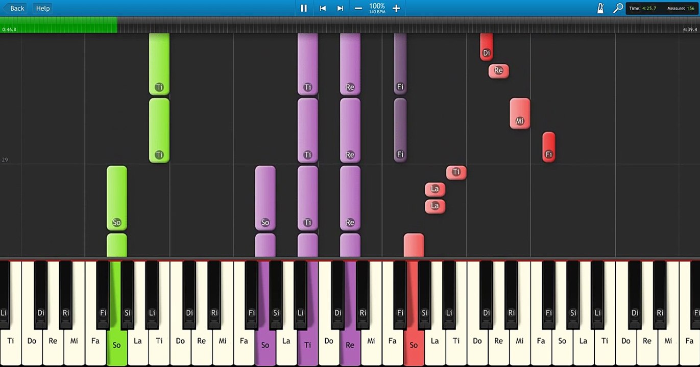 Back To December  - Taylor Swift  - Piano Cover / Piano Tutorial