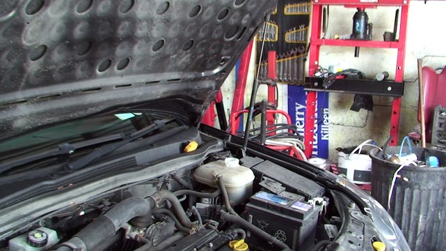 bodgit and leggit garage sericing opel astra and diagnostics