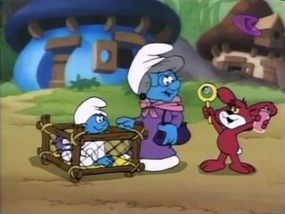Smurfs  Season 8 episode  04 - Bungling Babysitters