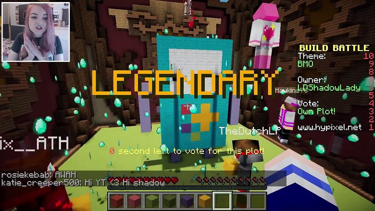 LEGENDARY (Minecraft Build Battle) 