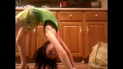 MY ATTEMPT AT A TEN MINUTE BACK BEND