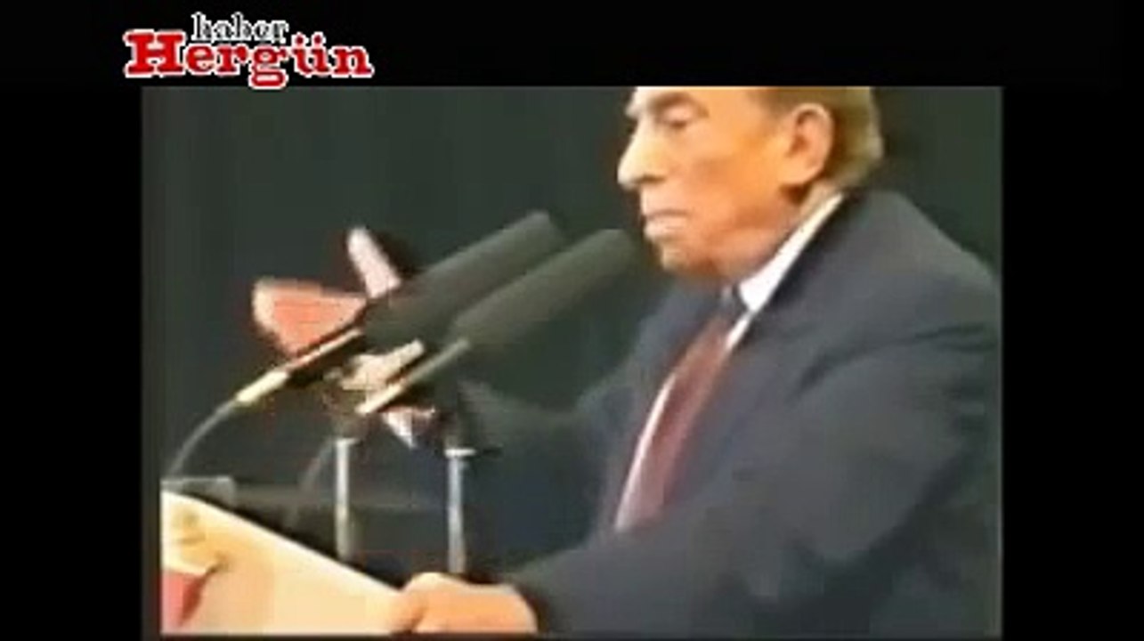 Türkeş son sözü söyledi Livasesli.com