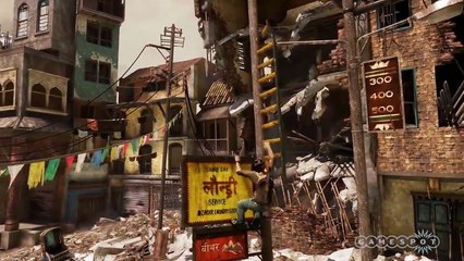 Uncharted The Nathan Drake Collection Gameplay - PAX Prime 2015 Stage Show