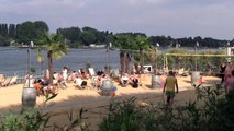 Mainz Strand und Stadt - in zwei Stunden durch die Stadt