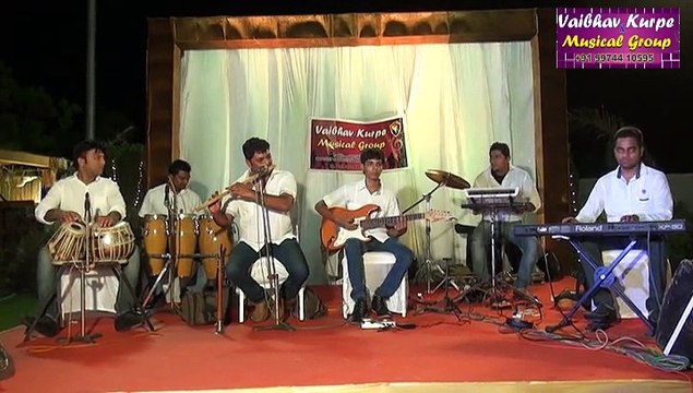 Pal Pal Dil Instrumental Orchestra by Vaibhav Kurpe & Group, Vadodara, Gujarat. +91-9974410595