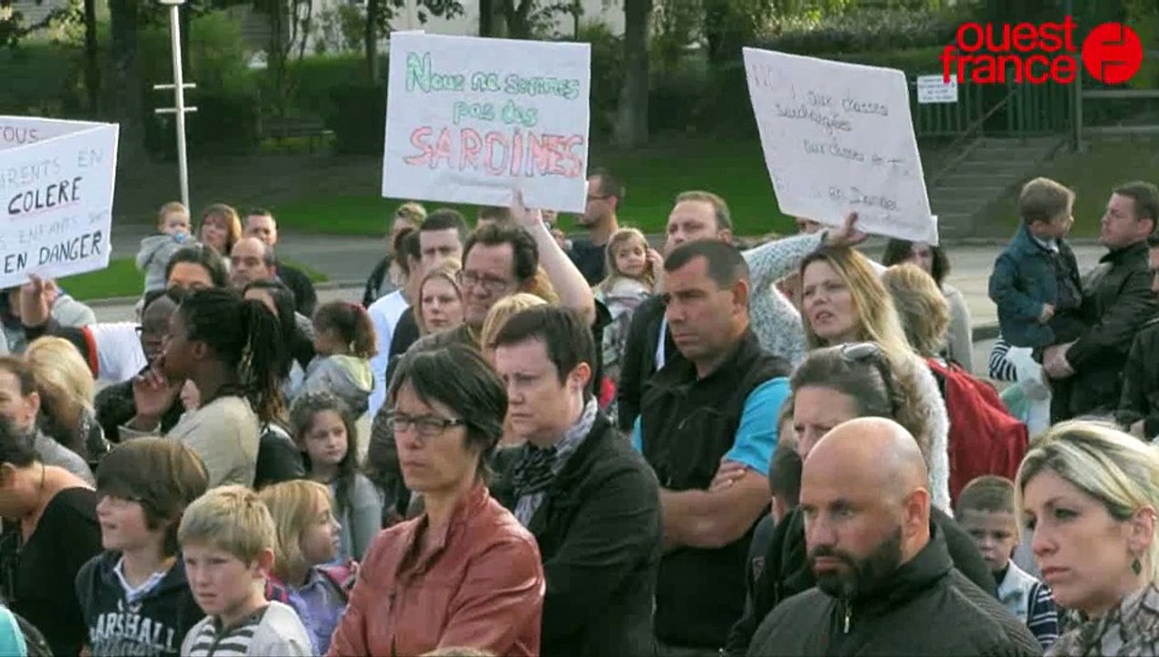 Rentrée des classes à Saint-Lô : les parents de l'école de l'Aurore en colère