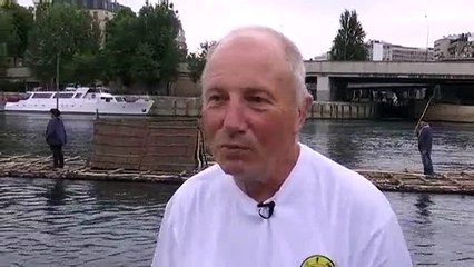 Le feuilleton : Un train de bois pour Paris (épisode 4)