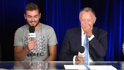 OL - Tousart : "Je suis le plus heureux"