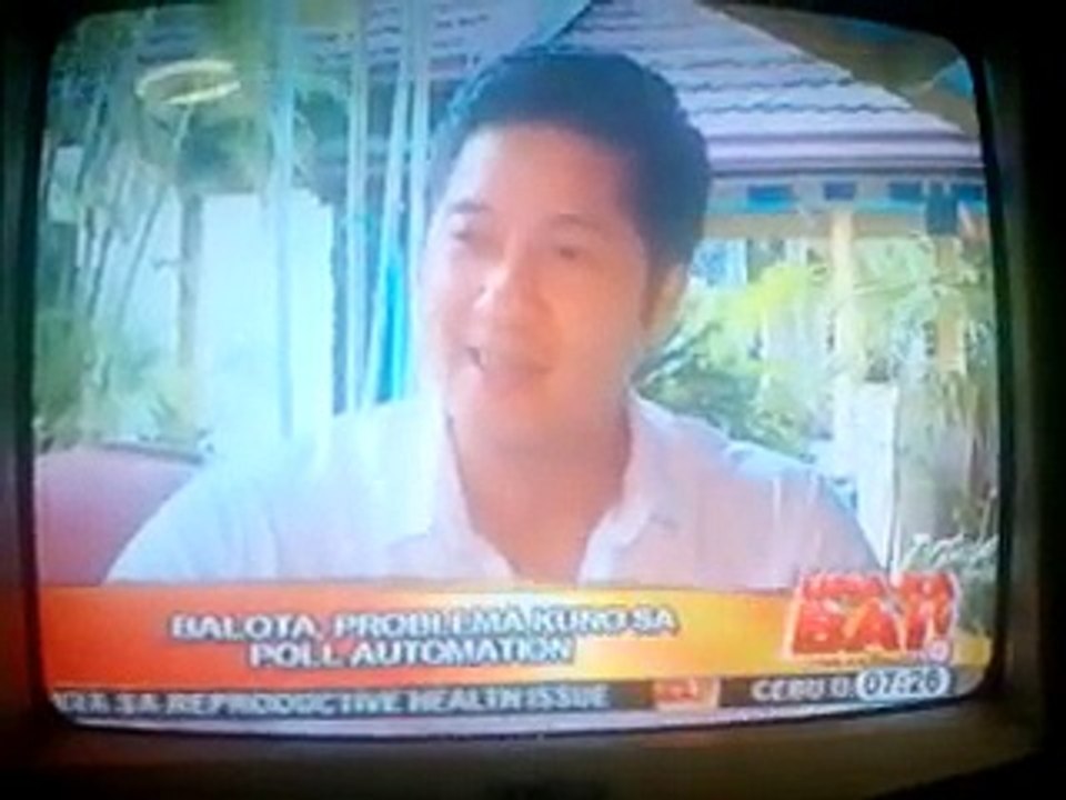 Adel Tamano's special interview with GMA 7 Davao's John Paul Seniel