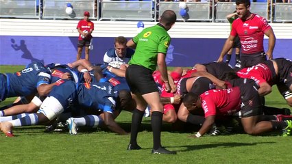 Résumé Castres / Toulon (TOP 14 J2)