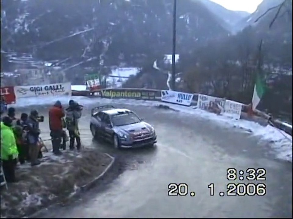 rallye monte carlo 2006