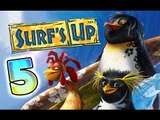 Surf's Up Walkthrough Part 5 ♒ (PS3, X360, Wii, PS2, PSP, PC) ♒ ∿∿∿∿
