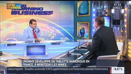 Education: "On est là pour faire en sorte que le numérique soit une réalité à l'école": Jean-Yves Hepp - 01/09