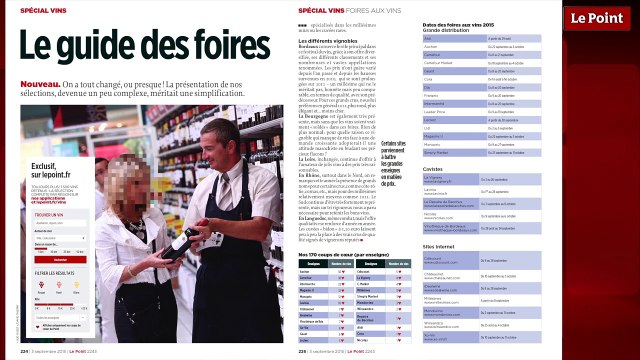 Le guide des foires aux vins 2015 : on a tout changé !