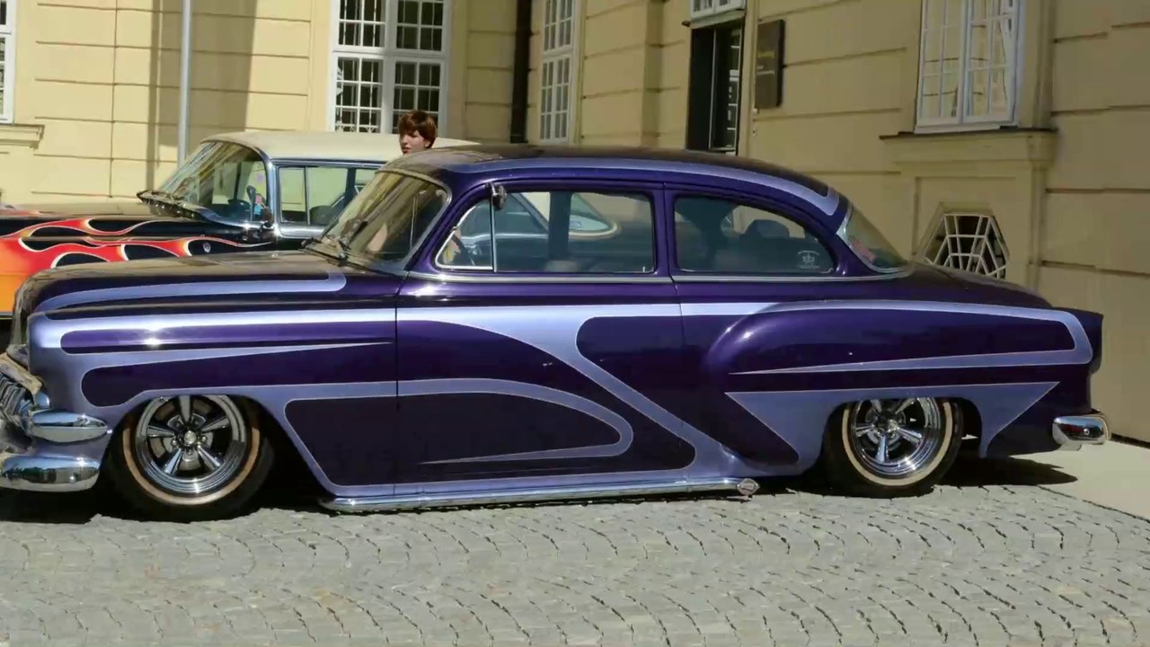 US-Cars und Harley Davidson in Klosterneuburg 2015