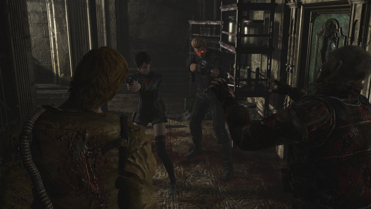 Resident Evil 0 - Wesker Mode Gameplay Trailer [1080p HD]