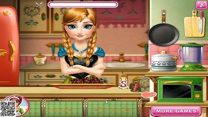 Disney Frozen Game - Frozen Anna Real Cooking Baby Videos Games For Kids