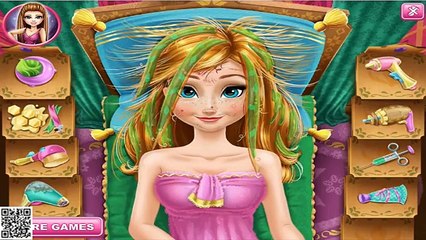 Disney Frozen Game - Frozen Anna Real Cosmetics Baby Videos Games For Kids