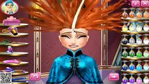 Disney Frozen Game - Frozen Anna Real Haircuts Baby Videos Games For Kids