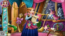 Disney Frozen Game - Frozen Anna Tailor For Elsa Baby Videos Games For Kids