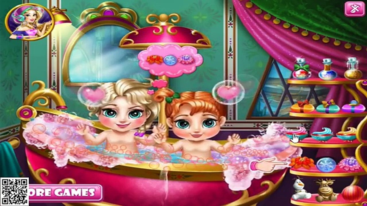 Disney Frozen Game - Frozen Baby Bath Games - Baby Video Games