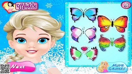 Disney Frozen Game - Frozen Baby Elsa Face Art Baby Videos Games For Kids