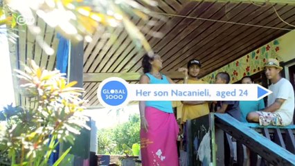 Visit a living room at Fiji | Global 3000